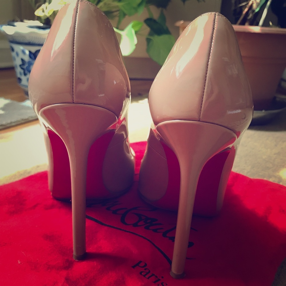 Christian Loubutins Pigalle 120